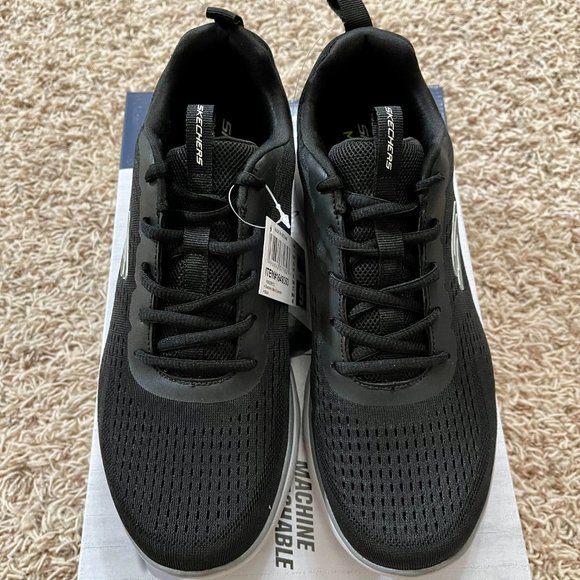 NEW Skechers Men's Summit Memory Foam Sneakers Shoes Black, Size 9 (New in Box) - Picture 2 of 12
